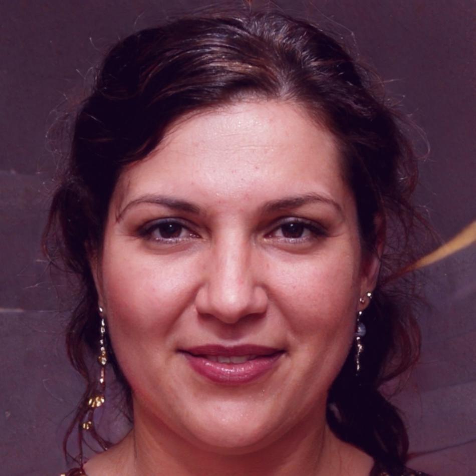 Portrait of Oksana Veltri, Lead Quantitative Researcher